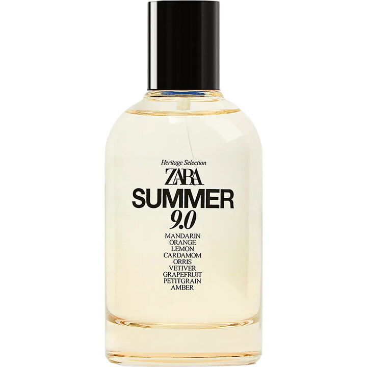 Heritage Selection - Summer 9.0 by Zara perfume bottle
