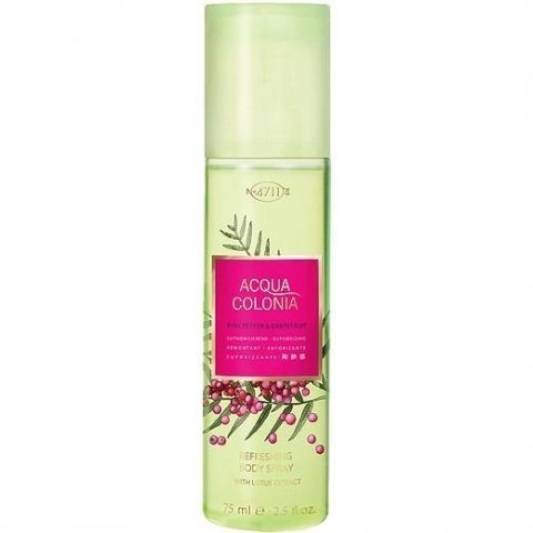 Acqua Colonia Pink Pepper & Grapefruit (Body Spray) by 4711 perfume bottle