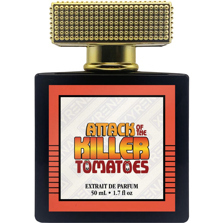 Attack of the Killer Tomatoes by Xyrena perfume bottle