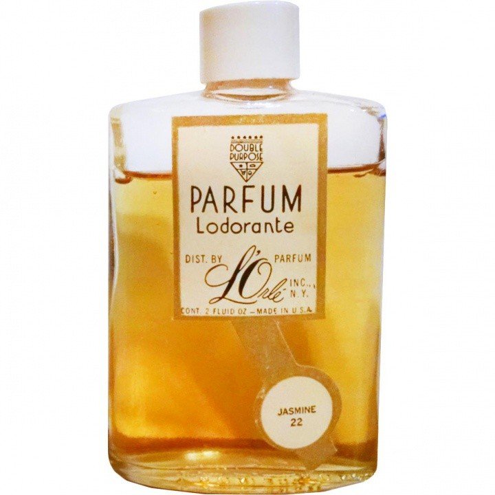 Jasmine 22 by Lorlé perfume bottle
