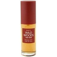 Wild Woods for Men by Coty perfume bottle