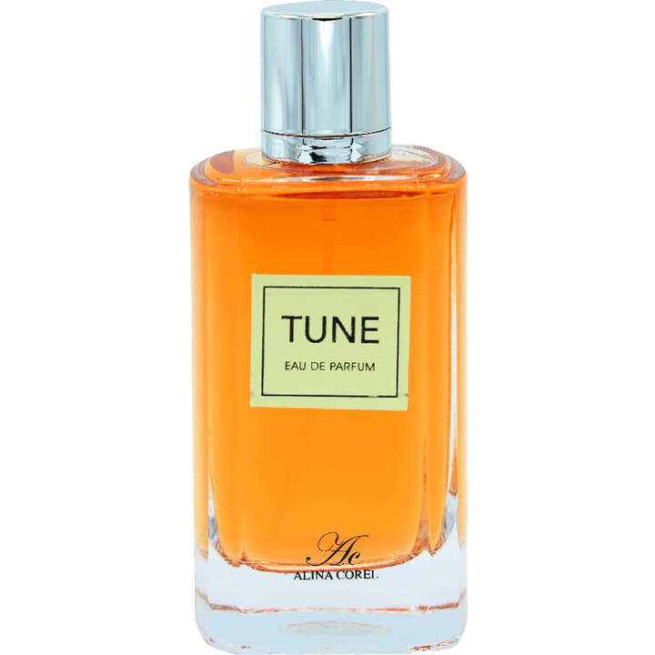 Tune by Alina Corel perfume bottle