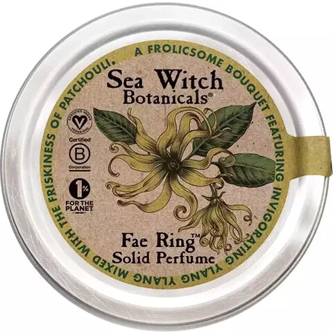 Fae Ring (Solid Perfume) by Sea Witch Botanicals perfume bottle