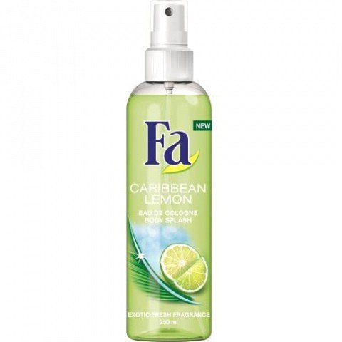 Fa Body Splash - Caribbean Lemon by Fa perfume bottle