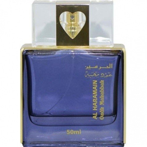 Oudh Mahabbah by Al Haramain / الحرمين perfume bottle