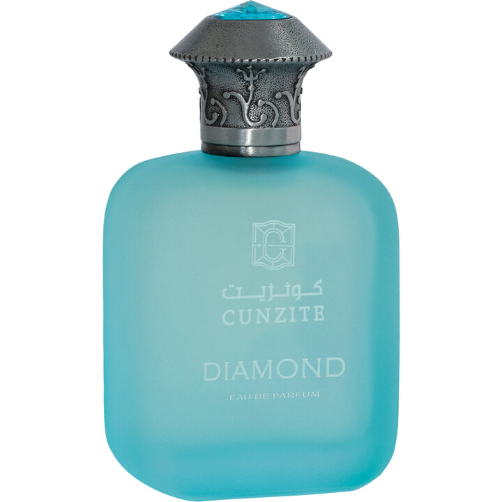 Diamond by Cunzite / كونزيت perfume bottle