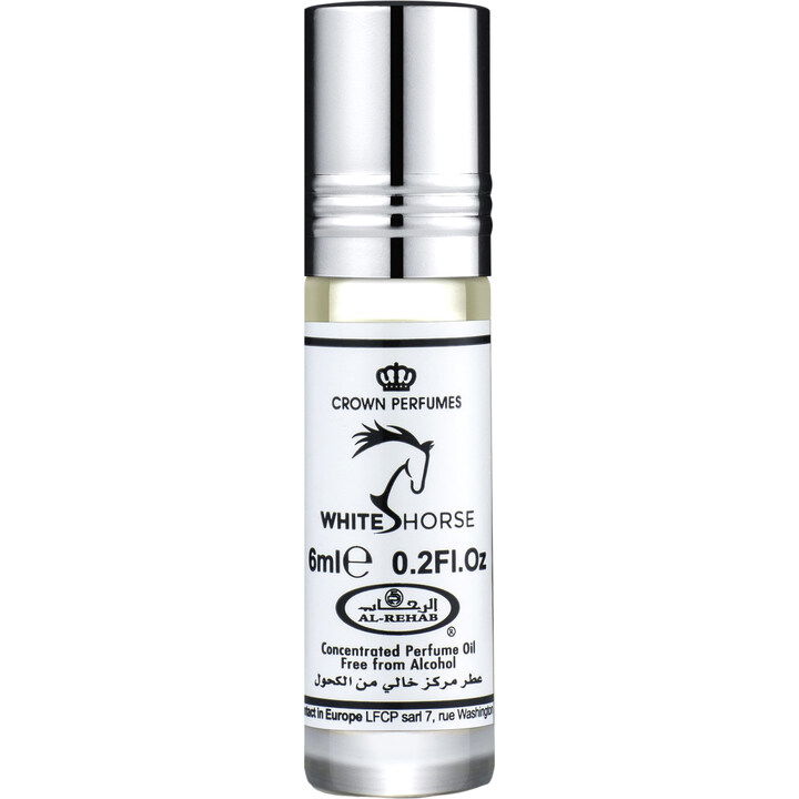 White Horse (Perfume Oil) by Al Rehab perfume bottle