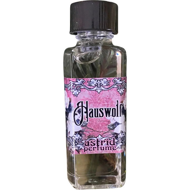 Hauswolf by Astrid Perfume / Blooddrop perfume bottle