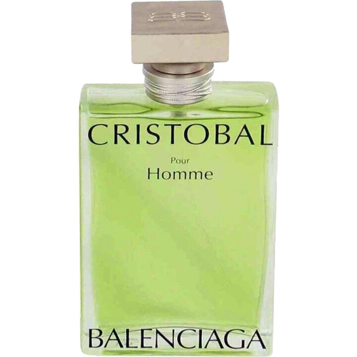 Cristobal pour Homme EDT by Balenciaga perfume bottle