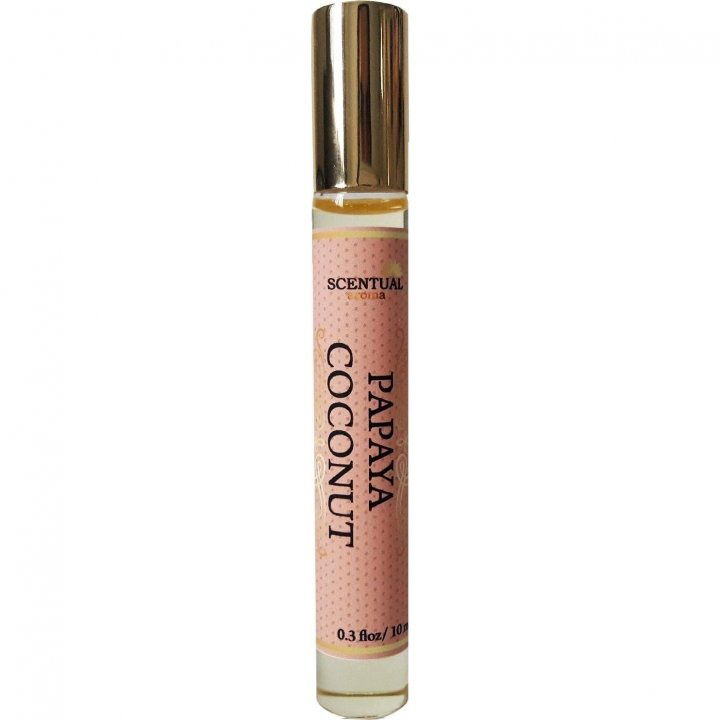 Papaya Coconut by Scentual Aroma perfume bottle