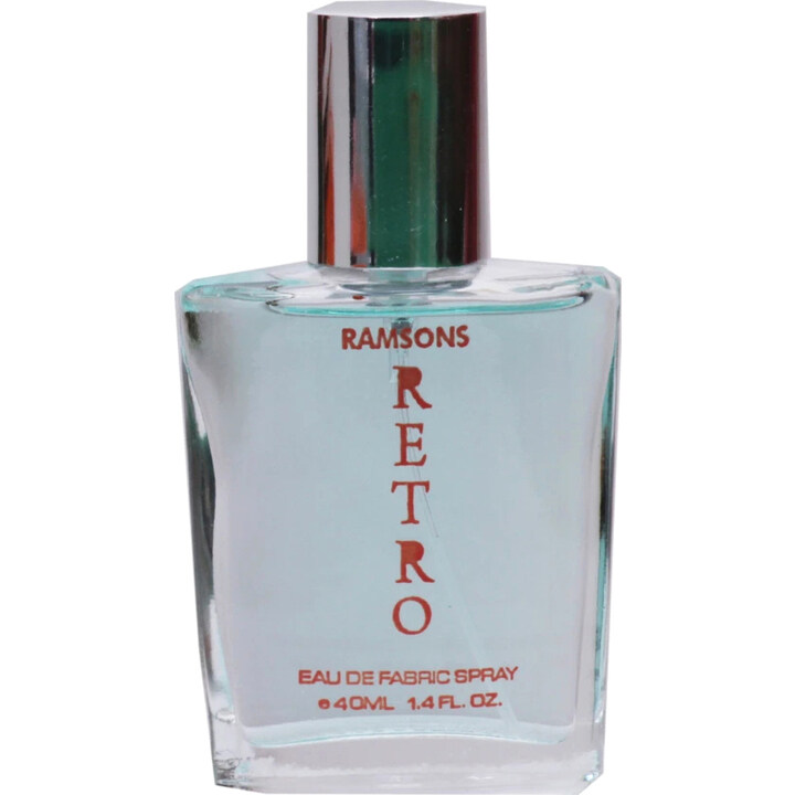 Retro by Ramsons perfume bottle