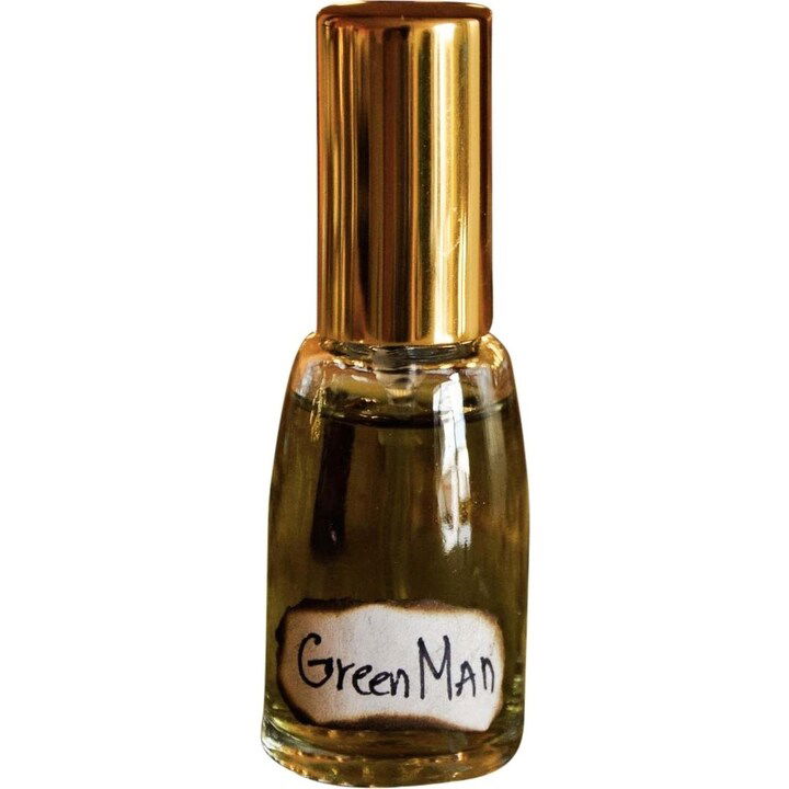 Green Man by Curious Perfume / WonderChest Perfumes perfume bottle