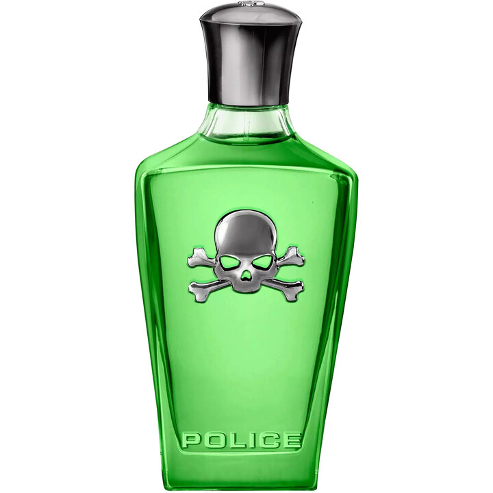 Potion Absinthe by Police perfume bottle