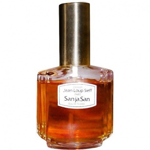 SanjaSan EDT by Jean Loup Sieff perfume bottle