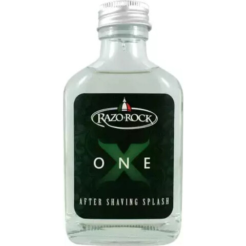 One X by RazoRock perfume bottle