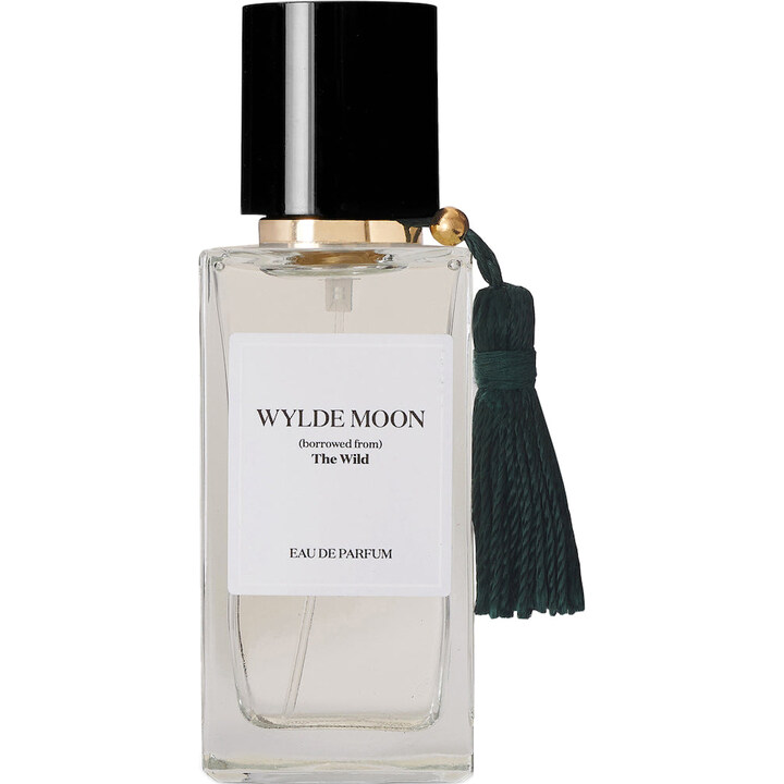 (borrowed from) The Wild by Wylde Moon perfume bottle