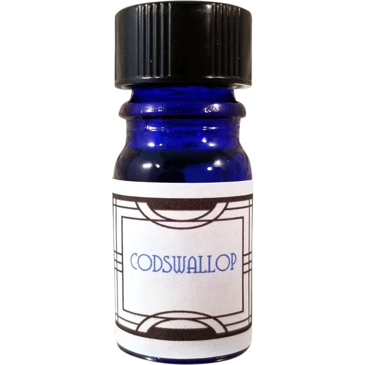 Codswallop by Nui Cobalt Designs perfume bottle