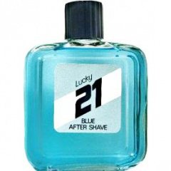 Lucky 21 Blue After Shave by Mas Cosmetics perfume bottle