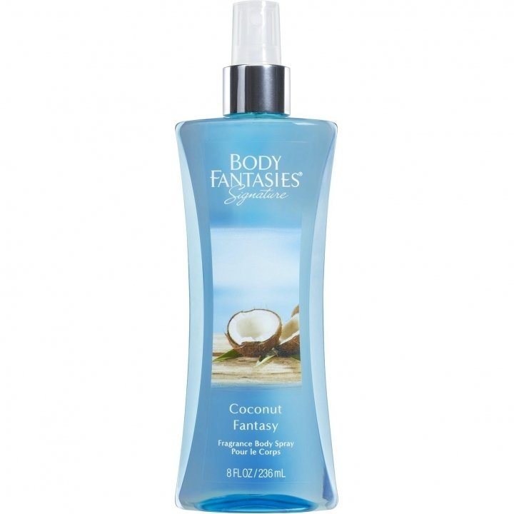 Coconut Fantasy by Body Fantasies perfume bottle