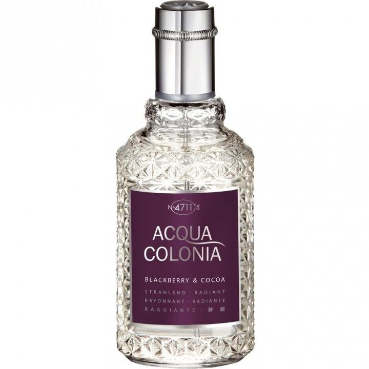 Acqua Colonia Blackberry & Cocoa by 4711 perfume bottle