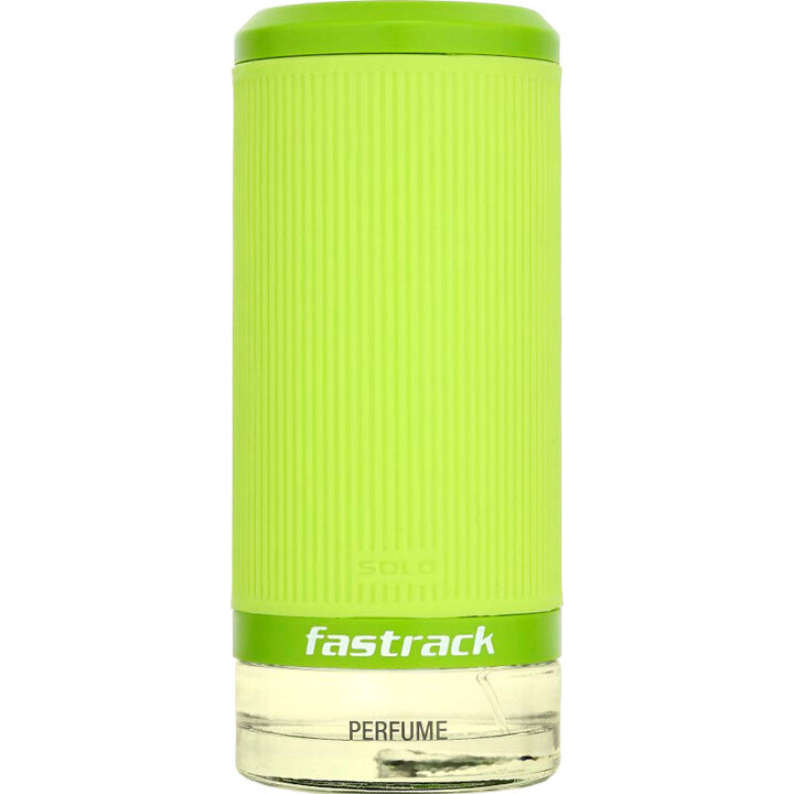 Solo by Fastrack perfume bottle