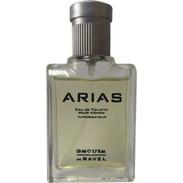 Arias EDT by Ravel perfume bottle