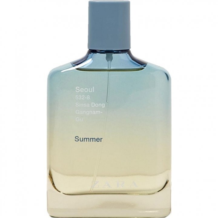 Seoul Summer by Zara perfume bottle