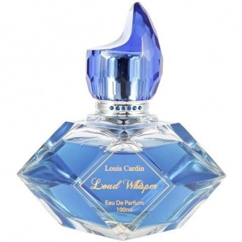 Loud Whisper by Louis Cardin perfume bottle