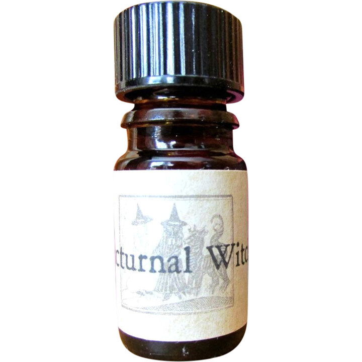 Nocturnal Witch by Arcana Wildcraft perfume bottle