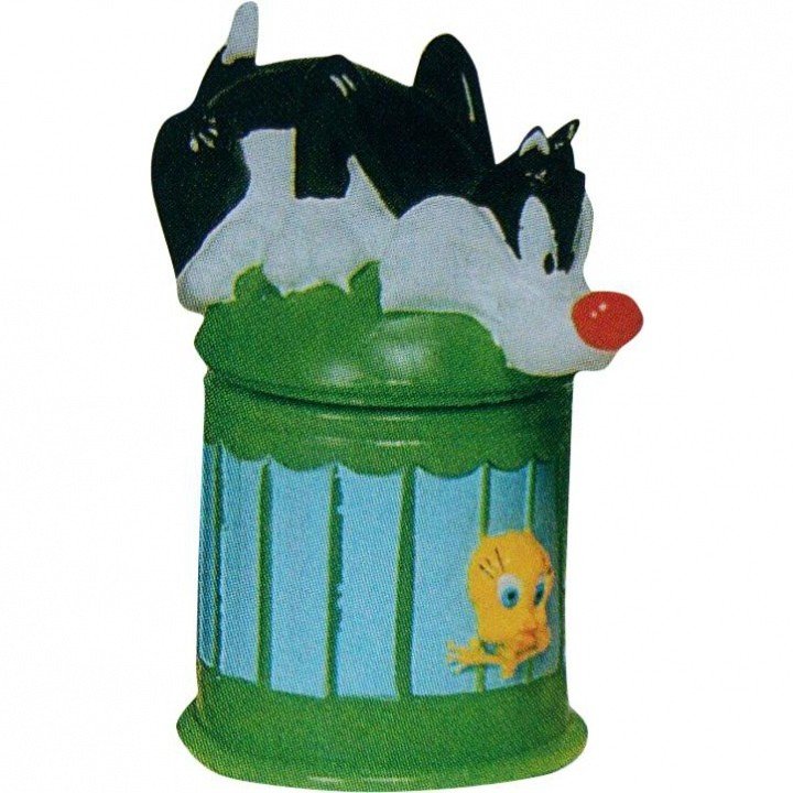 Funny Toylet Sylvester by Damascar perfume bottle