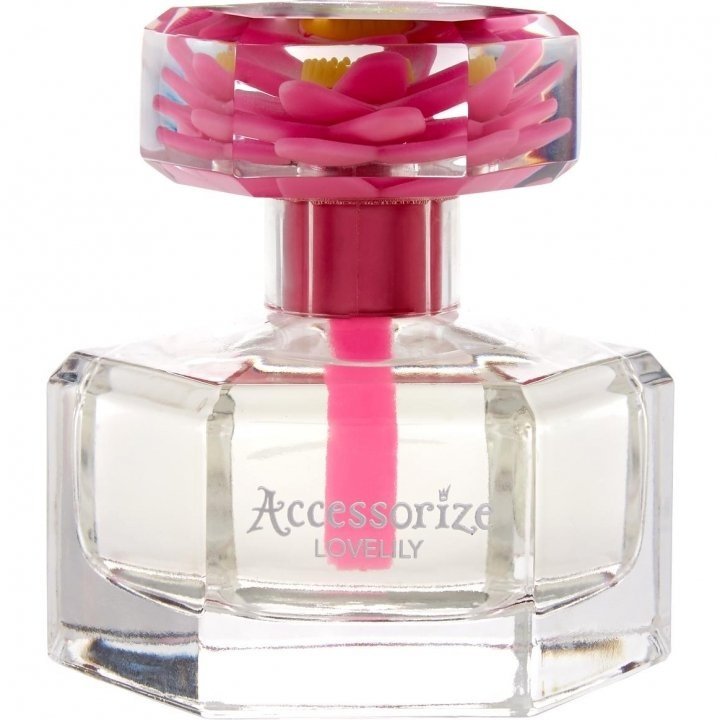 Lovelily by Accessorize perfume bottle