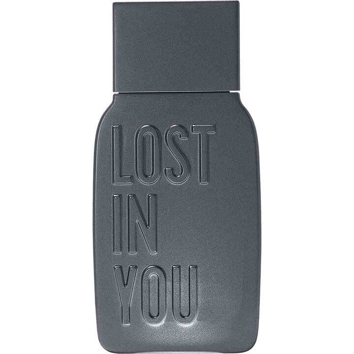 Lost In You for Him by Oriflame perfume bottle