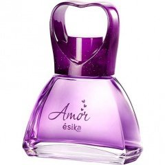 Amor by ésika perfume bottle