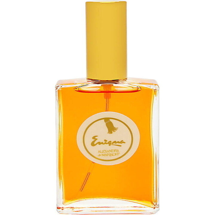 Enigma (1995) by Alexandra de Markoff perfume bottle
