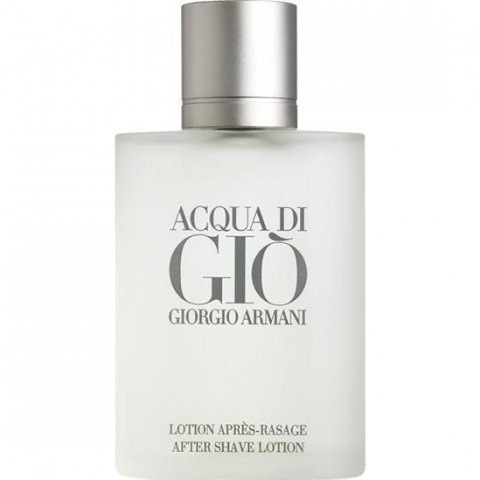 Acqua di Giò pour Homme (Lotion Après-Rasage) by Giorgio Armani perfume bottle