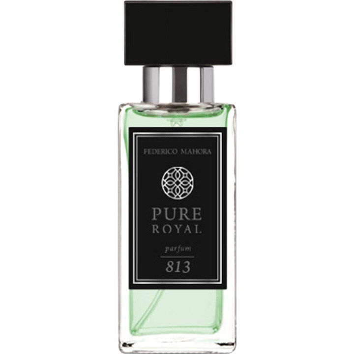 Pure Royal 813 by Federico Mahora perfume bottle