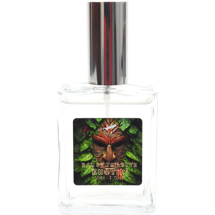 Exotiki EDT by E&S Rasage perfume bottle