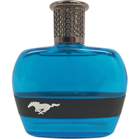 Mustang (Blue) by Ford Mustang perfume bottle