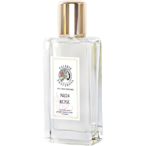 №24 Rosé by Valerie Nesterova perfume bottle