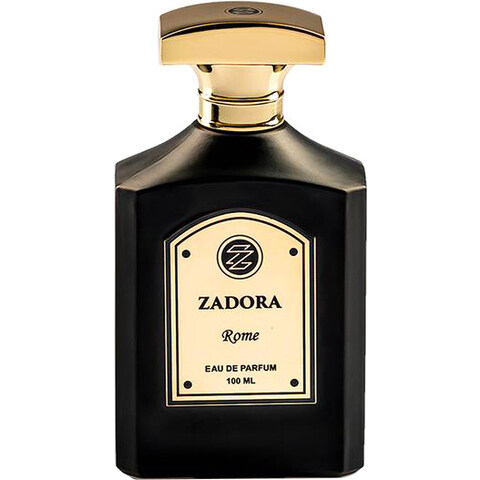 Rome by Zadora perfume bottle