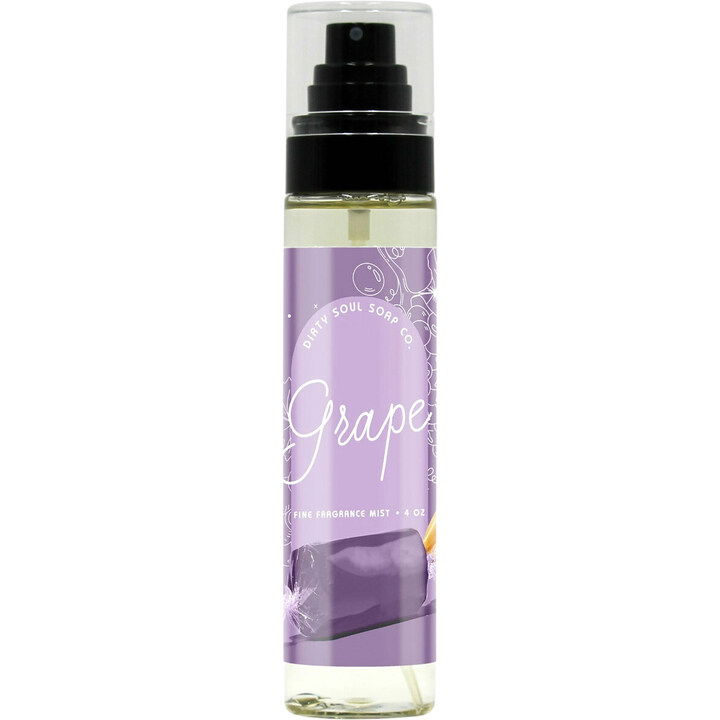 Grape by Dirty Soul Soap Co. perfume bottle