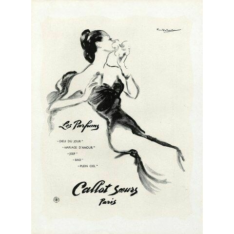 Plein Ciel by Callot Sœurs perfume bottle