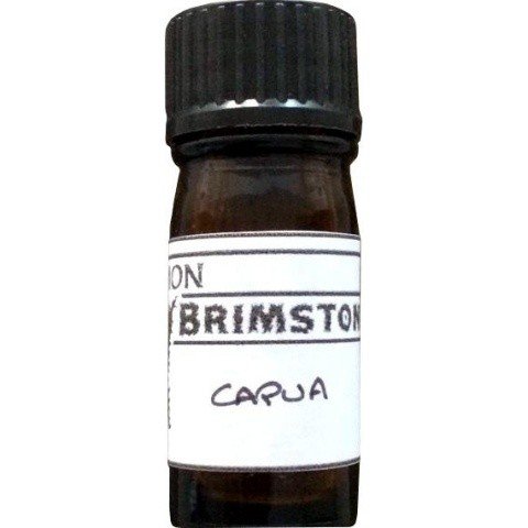 Capua by Common Brimstone perfume bottle