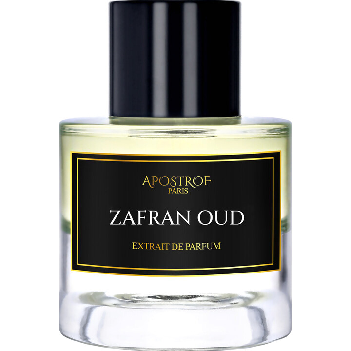 Zafran Oud (Extrait de Parfum) by Apostrof perfume bottle