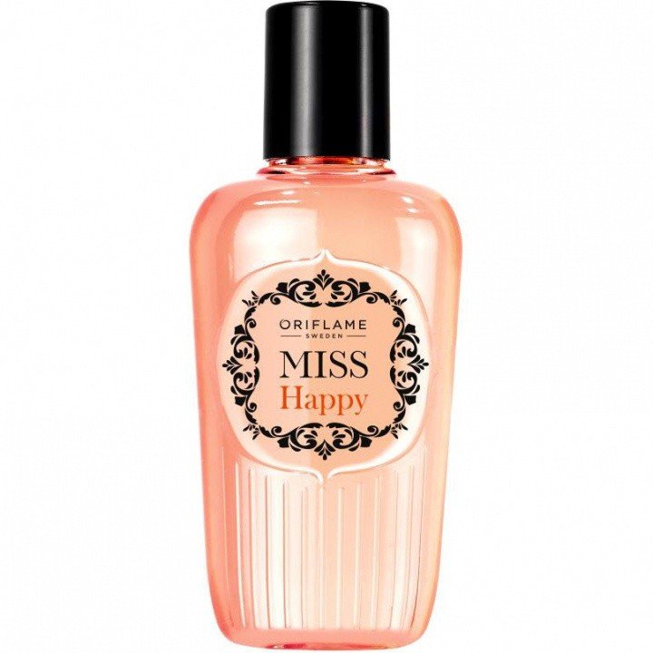 Miss Happy by Oriflame perfume bottle