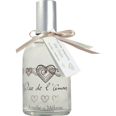 Amélie et Mélanie - Que de l'Amour by Lothantique perfume bottle