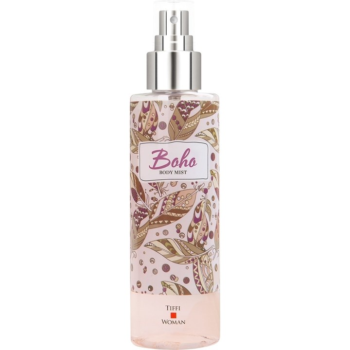 Boho by Tiffi perfume bottle