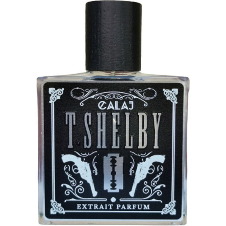 T.Shelby by Calaj perfume bottle