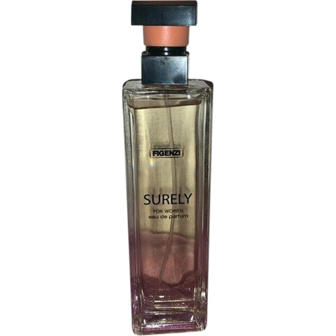 Surely by Figenzi perfume bottle