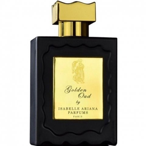 Golden Oud by Isabelle Ariana Parfums perfume bottle